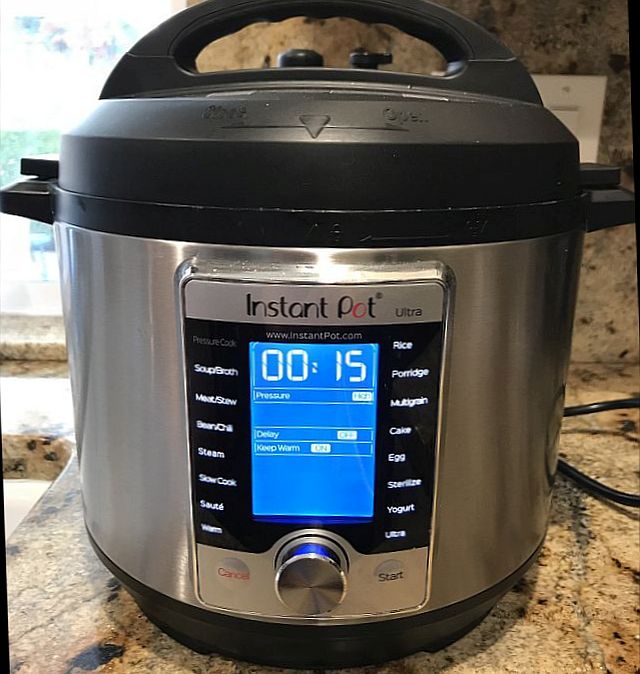 Once through its learning curve Instant Pot can do everything