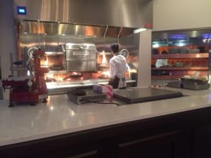 Three Embers at Marriott Lincolnshire Resort features a state-of-the-art grills, ovens and open kitchen.