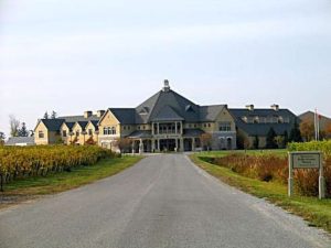 Peller Estates in Niagara on the Lake