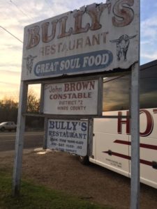 People in the know who appreciate soul food stop at Bully's in Jackson, MS.