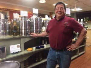 Olive Tap owner Rick Petrocelly