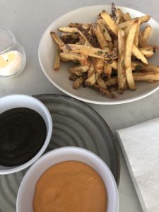 Santo Cielo frites. ( Pamela McKuen photo)