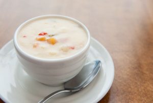 The Cookery's whitefish chowder 