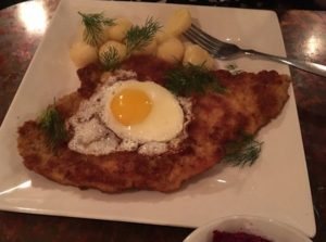 Vienna Schnitzel at Staropolska. (Photos by Reno Lovison)