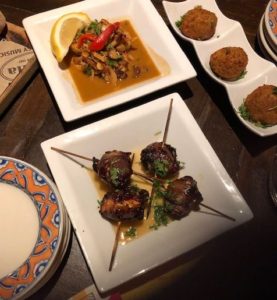 Tapas at Cafe Seville, Long Beach