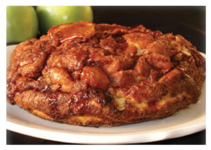 Walker Bros. apple pancake. (Photo courtesy of Walker Bros.