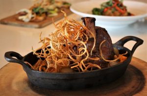 Braised Pork Shank on Three Embers winter menu. (Photo courtesy of Three Embers)