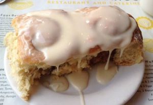 Ann Sather's cinnamon rolls. (Photo courtesy of Ann Sather Restaurants)