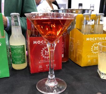 Mocktails for the cocktail hour or patio party