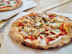 Chicken Sausage Pizza. (True Food Kitchen photo)