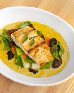 Thai Coconut Sea Bass (True Food Kitchen photo)