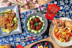 Suda dishes for Chinese New Year (Suda photo)