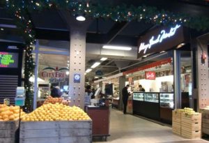 French Market at street level of Ogilvie Transportation Center. (J Jacobs photo)