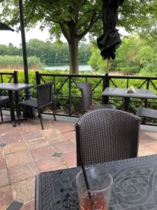 a favorite lunch with a view spot at the Cheesecake Factory in Lincolnshire. (J Jacobs photo)