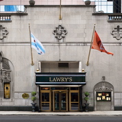 Lawry'e Prime Rib is in the former MacCormick Mansion on Ontario just west of Michigan Avenue. (Lawry's photo)