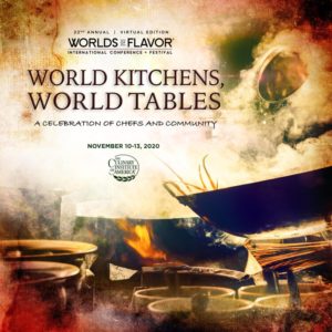 Culinary Institute of America' World Kitchens World tables conference goes virtual. (CIA photo)