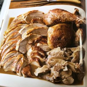 Ina Garten's make-ahead turkey (Photo by Quentin Bacon)