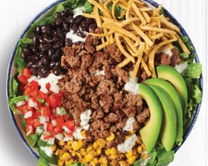 Rubio's Impossible Taco Salad (Photo courtesy of Rubio's coastal Grill)