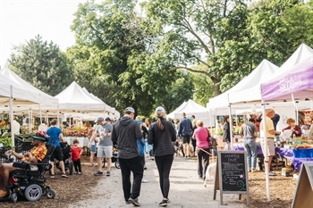 Farmers Markets in Chicago