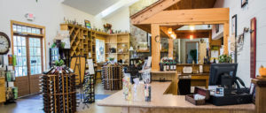 Fox Valley Winery Tasting room. (Photo courtesy of Fox Valley Winery)