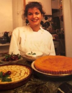 Chef and cookbook author Rosie Daley. (Photo by Michael P. McLaughlin)