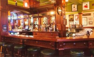 The bar at Mrs. Murphy's & Sons. (Photo courtesy of Mrs. Murphy's & Sons)