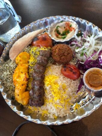 Popular Persian restaurant opens in Highwood