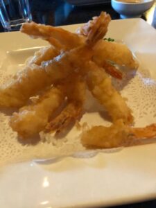 Tempura Shrimp at Koya in Highland Park (J Jacobs photo)