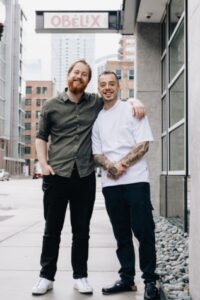 Brothers Nicolas and O(iver Poilevey's Obélix named a nominee finalist for James Beard Award (Photo courtesy of Obélix)
